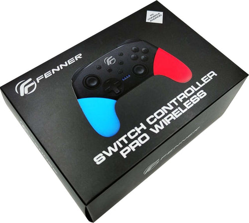 Switch-Fenner-Tech-Controller-Pro-Wireless-(Pc+android)-Blu/red