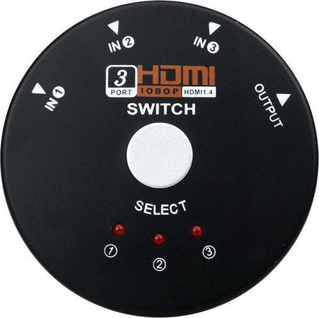 SWITCH HDMI 1080p 3 PORTE FULL HD TV ADATTATORE SDOPPIATORE PRESA MULTI Elettronica/Informatica/Accessori/Adattatori/Adattatori DVI-HDMI Trade Shop italia - Napoli, Commerciovirtuoso.it