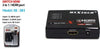 Switch Hdmi 3d 3 Ingressi 1080p Con Telecomando Per Tv Ps3 Xbox Dvd Maxtech Dk-303 Informatica e Videogiochi > Accessori PC > Adattatori e Convertitori Trade Shop italia - Napoli, Commerciovirtuoso.it