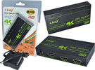 Switch Hub Hdmi 2 Porte Splitter Amplificatore 3d V1.3b 1 X 2 4k Vga Hdtv Vk-102c Elettronica/Home Cinema TV e video/Accessori/Cavi/Cavi HDMI Trade Shop italia - Napoli, Commerciovirtuoso.it