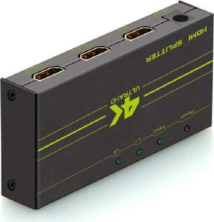 Switch Hub Hdmi 2 Porte Splitter Amplificatore 3d V1.3b 1 X 2 4k Vga Hdtv Vk-102c Elettronica/Home Cinema TV e video/Accessori/Cavi/Cavi HDMI Trade Shop italia - Napoli, Commerciovirtuoso.it