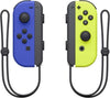 Switch-Joy-con-c-Coppia-cController-blu-/-giallo-neon