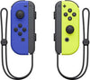 Switch-Joy-con-Coppia-Controller-BLU-/-GIALLO-NEON