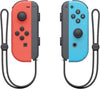 Switch-Joy-con-Coppia-Controller-rosso-neon-/-blu-neon