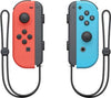 Switch-Joy-con-Coppia-Controller-ROSSO-NEON-/-BLU-NEON