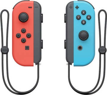 Switch-Joy-con-Coppia-Controller-ROSSO-NEON-/-BLU-NEON