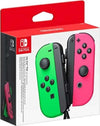 Switch-Joy-con-Coppia-Controller-verde-neon-/-rosa-neon
