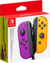 Switch-Joy-con-Coppia-Controller-viola-neon-/-arancione-neon