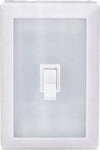 SWITCH LIGHT - Luce da notte led  con interruttore - 3 batterie AAA + adesivo per attaccare alle parete Illuminazione/Illuminazione per interni/Illuminazione per bambini/Luci notturne per bambini Led Mall Home - Napoli, Commerciovirtuoso.it