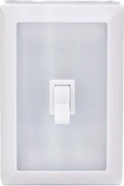 SWITCH LIGHT - Luce da notte led  con interruttore - 3 batterie AAA + adesivo per attaccare alle parete Illuminazione/Illuminazione per interni/Illuminazione per bambini/Luci notturne per bambini Led Mall Home - Napoli, Commerciovirtuoso.it