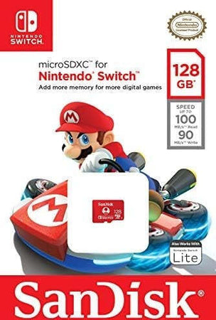Switch-Micro-Sdxc-Sandisk-128gb-For-Nintendo