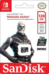 Switch-Micro-Sdxc-Sandisk-128gb-Fortnite-Skull-Trooper
