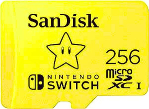Switch-Micro-Sdxc-Sandisk-256gb-For-Nintendo