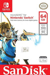 Switch-Micro-Sdxc-Sandisk-64gb-For-Nintendo