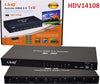 Switch Switcher Hdmi 2.0 1x8 Porte Hdmi Uhd Supporto 4k 2k 3d Splitter Hdv14108 Elettronica/Home Cinema TV e video/Accessori/Cavi/Cavi HDMI Trade Shop italia - Napoli, Commerciovirtuoso.it