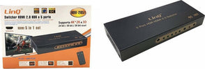 Switch Switcher Hdmi 2.0 Hdr A 5 Porte 5 In 1 Out Supporta 4k 2k E 3d Hdv-2051 Elettronica/Informatica/Periferiche di rete/Hub di rete e switch Trade Shop italia - Napoli, Commerciovirtuoso.it