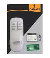 Switch + Telecomando Wireless Universale 1 Canale Tecnologia Intelligente Te-a