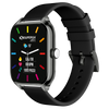Smartwatch superga alluminio black quadrata silicone black swt-stc004