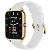Superga winner smartwatch oro e bianco - swt-stc008