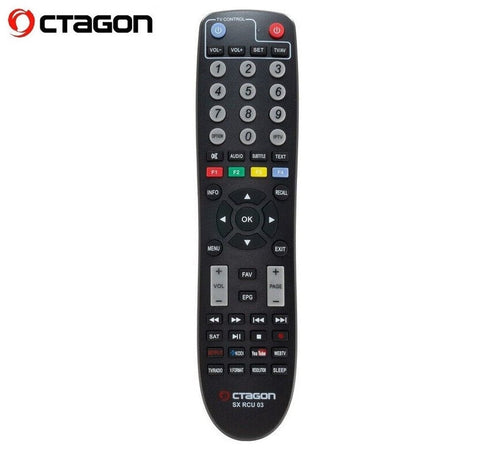 Telecomando RCU 03 per OCTAGON SX88 - SX88+ - SX888 e altri