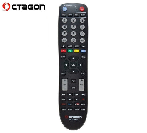 Telecomando RCU 03 per OCTAGON SX88 - SX88+ - SX888 e altri