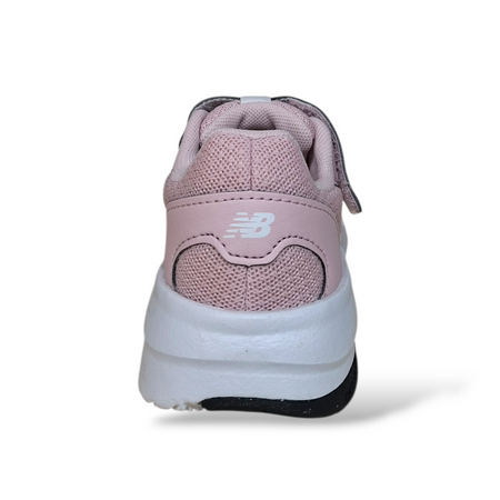 New Balance 578 Bambina Rosa Bianco | Sneakers con Velcro Leggere Primavera Estate