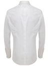 Dolce & Gabbana Camicia classica in cotone bianca da uomo