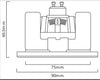SYLVANIA---FARETTO-ORIENTABILE-SYNERGIE-LED-450LM-GU10-BA-830-SATINATO