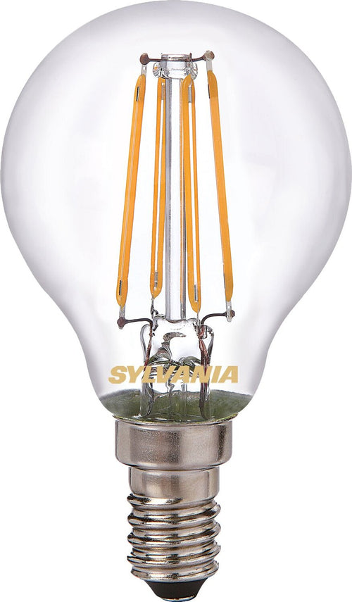 Sylvania---LAMPDINA-LED-Toledo-Retro-sfera-V4-CL-470LM-827-E14-BIANCA