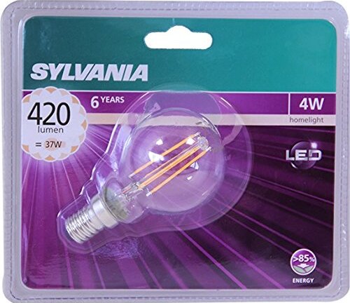 Sylvania---LAMPDINA-LED-Toledo-Retro-sfera-V4-CL-470LM-827-E14-BIANCA