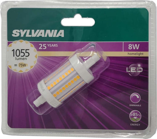SYLVANIA---TOLEDO-R7S-LAMPADINA-A-STELO-78MM-1055LM-8W