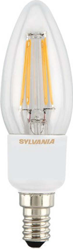SYLVANIA---TOLEDO-RETRO-DIMM-CANDELA-C35-CHIARA-LED-450LM-E14***