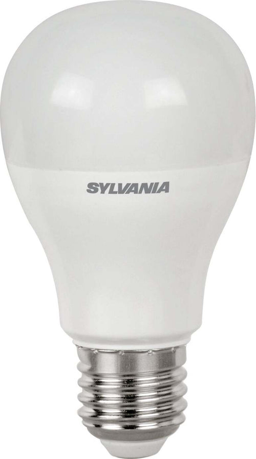 Sylvania-0026682-Toledo-Goccia-Satinata-E27,-11-W,-Bianco,-11.3-x-6.4-x-6.4-cm-[Classe-di-efficienza-energetica-A+]
