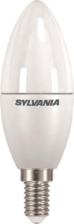 SYLVANIA--TOLEDO-CANDELA-SATINATA-DIMM-LED-470LM-840-E14
