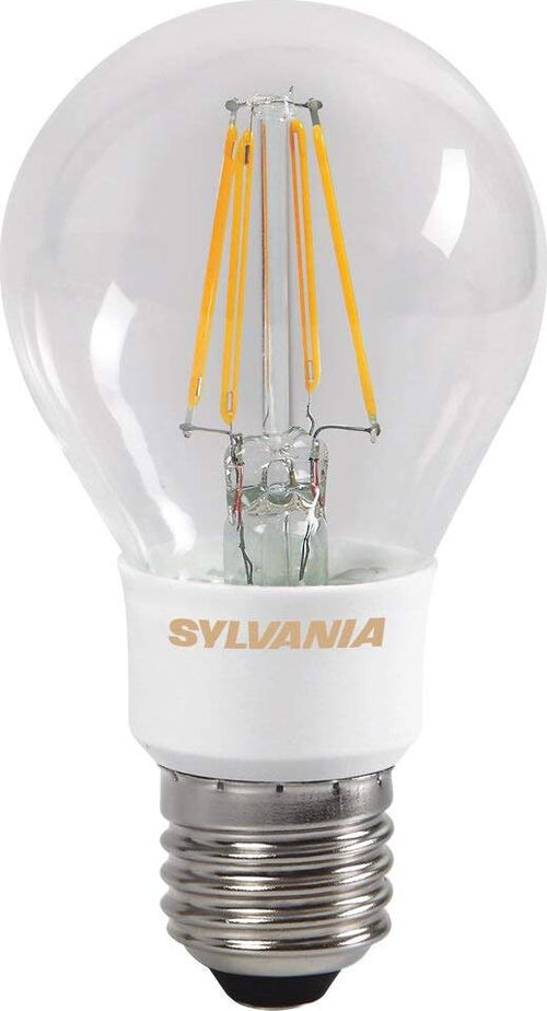 SYLVANIA--TOLEDO-RETRO-DIMM-GOCCIA-A60-CHIARA-LED-640LM-E27