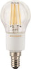 SYLVANIA--TOLEDO-RETRO-DIMM-SFERA-G45-CHIARA-LED-4,5W-450LM-E14