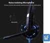 Syncwire Cuffie gaming PS4 PC Xbox One Laptop LX20 LX30 Nintendo Switch audio surround 7.1 con microfono e luce LED