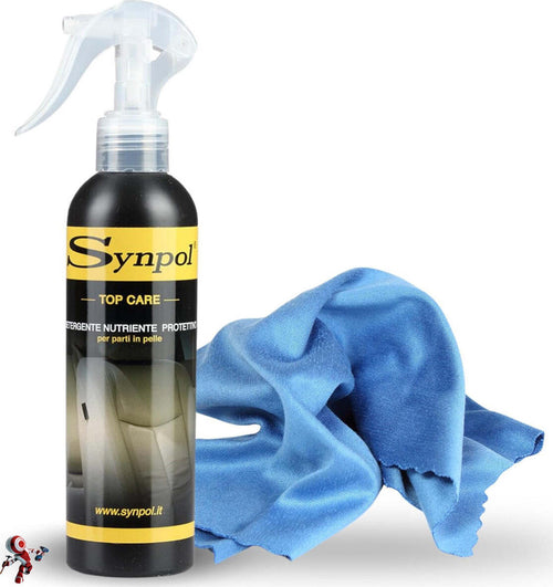Synpol---Kit-Detergente-per-Parti-in-Pelle-più-Panno-in-Microfibra---per-Interni-Auto