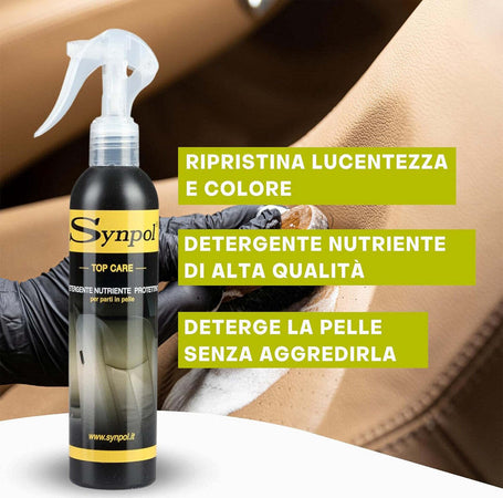 Synpol---Kit-Detergente-per-Parti-in-Pelle-più-Panno-in-Microfibra---per-Interni-Auto