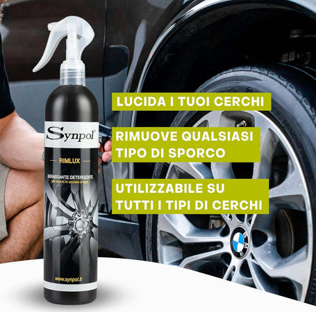Synpol---Kit-Pulitore-Cerchi-Auto-più-15-Panni-in-Microfibra