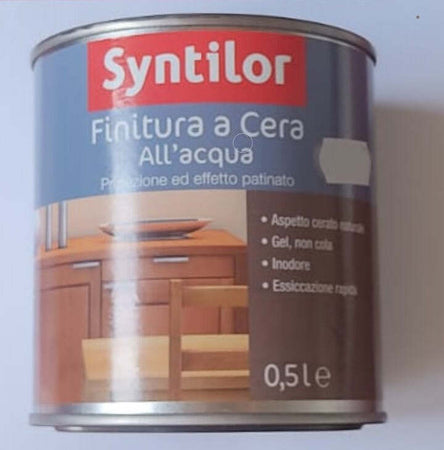 SYNTILOR---500ml---FINITURA-A-CERA-ALL'ACQUA---ASPETTO-CERATO-NATURALE