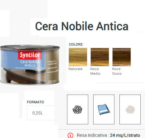 SYNTILOR---CERA-NOBILE-ANTICA-250-ML-NOCE-SCURO