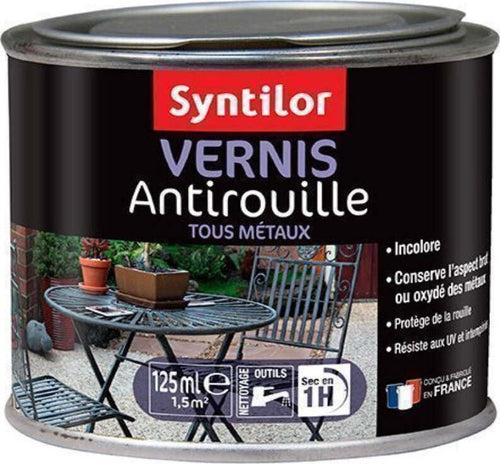 SYNTILOR---VERNICE-PER-METALLO-INCOLORE---ANTIRUGGINE-125ml