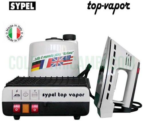 Sypel Top Vapor Ferro Da Stiro Con Caldaia 1,9l 2000w