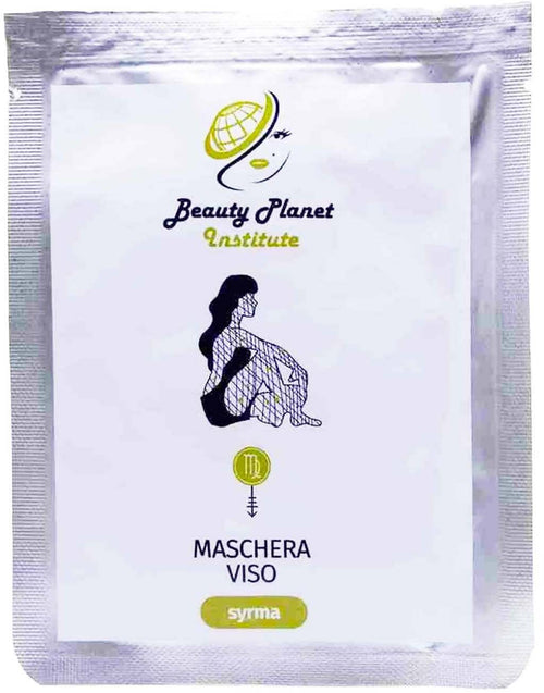 Syrma Maschera Viso 25 Ml Foglio in Viscosa Beauty Planet Institute Maschera Trattamento Viso