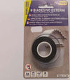 SYROM---NASTRO-BIADESIVO-19MMx1,5MT---PER-SUPERFICI-IRREGOLARI-ED-ESTERNI---COLORE-NERO