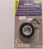 SYROM---NASTRO-BIADESIVO-19MMx1,5MT---PER-SUPERFICI-IRREGOLARI-ED-ESTERNI---COLORE-NERO