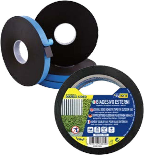 SYROM---NASTRO-BIADESIVO-V-FOAM-80-B-TERMO-19MM-X-10M