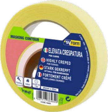 SYROM---NASTRO-IN-CARTA-MASKING-CONTOUR-25MM-X-25M