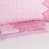 Lenzuola Singolo Chevron Maè Via Roma 60 Cotone